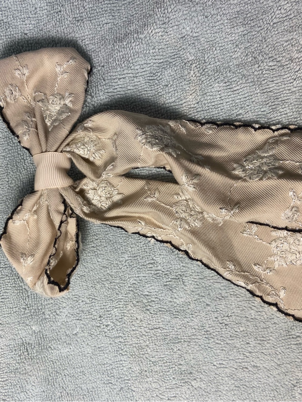 Cottagecore Francesca’s Bow Clip